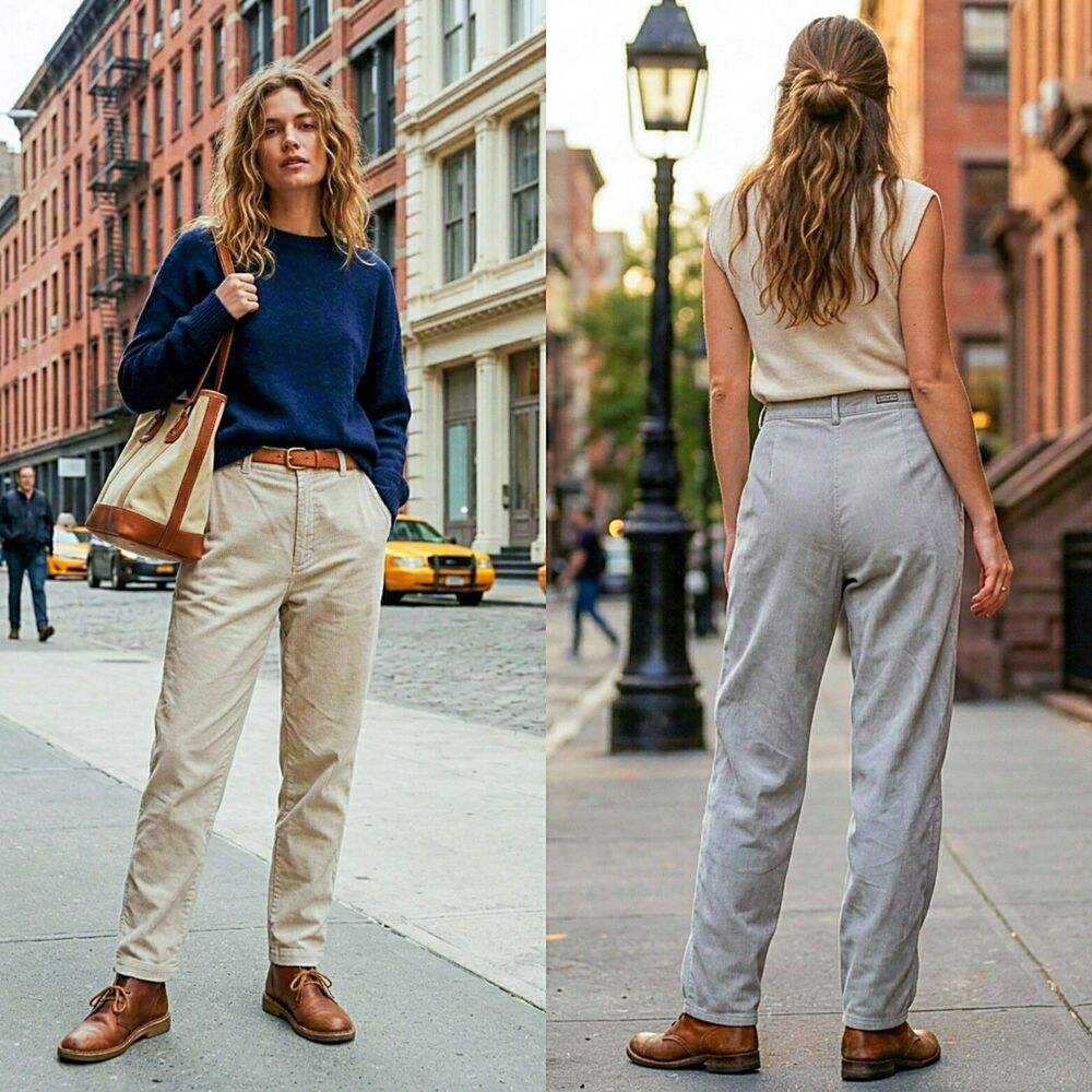 True Vintage Woolrich 1964 Corduroy High Rise Pant Size 14